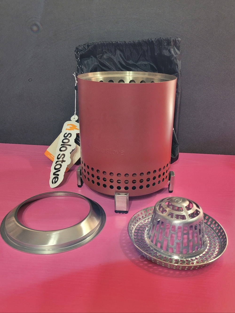 Solo Stove Mulberry Portable Tabletop Camp Stove (0626)